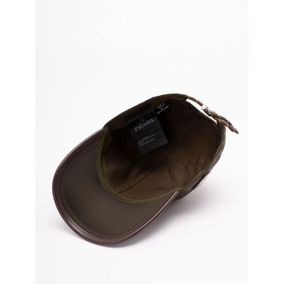 Prada Men Re-Nylon Baseball Cap - Picture 5 of 5